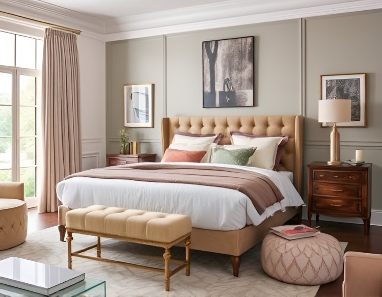 The Top King Size Beds for a Sophisticated Bedroom Look