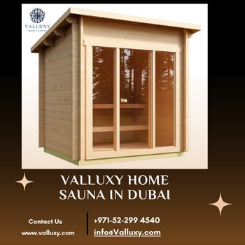 Transform Your Home with Valluxy’s Luxury Sauna Solutions