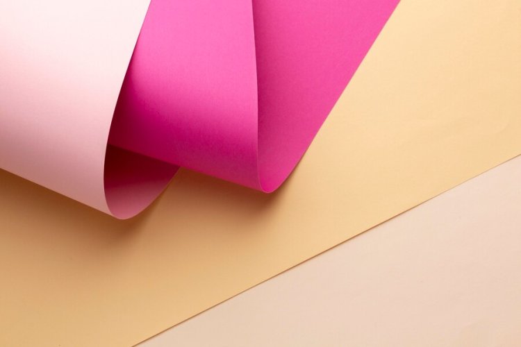 Custom Printed Hot Paper Eco-Friendly Inks for Vibrant Packaging