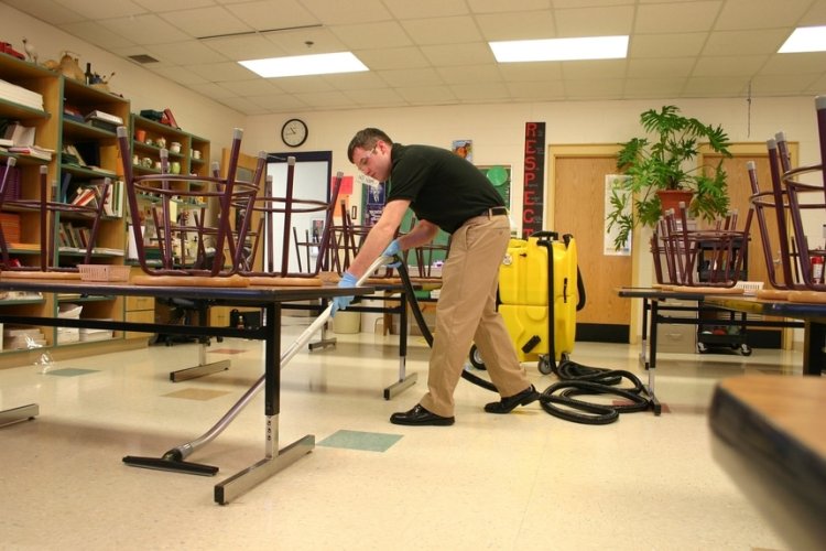 School cleaning Services Sylva NC