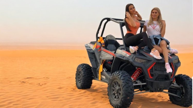 Dubai Desert Dune Buggy – The Ultimate Off-Road Adventure