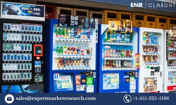 Vending Machine Market Share, Size & Growth | 2034