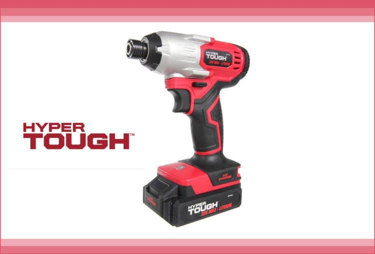 Choosing Hyper Tough: Tough Tools for Tough Hands