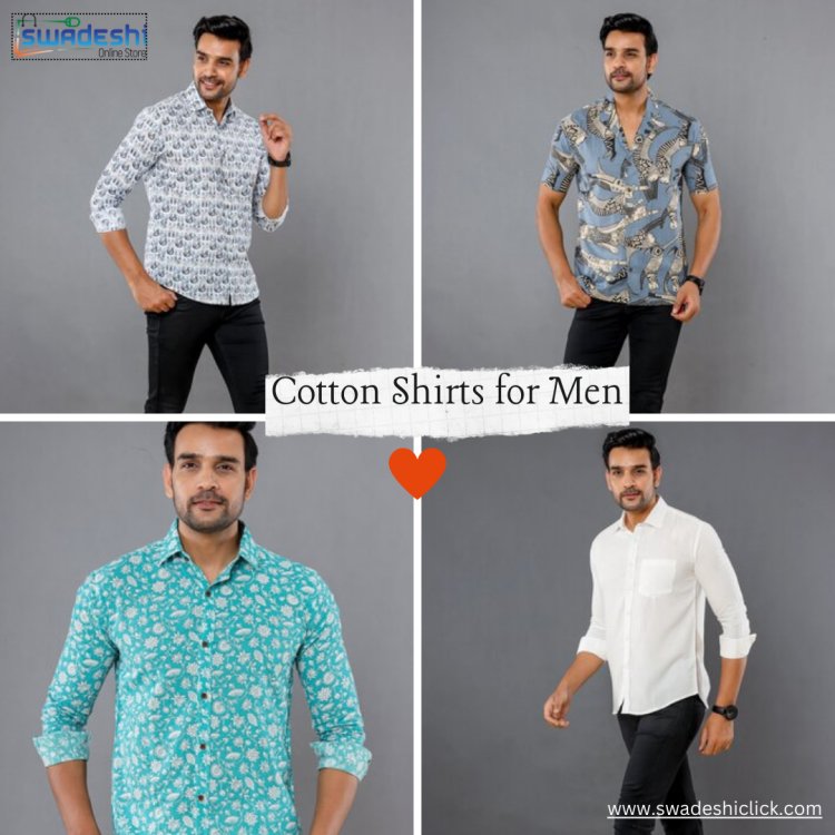 Elevate Your Wardrobe with Sanganeri Printed Shirts