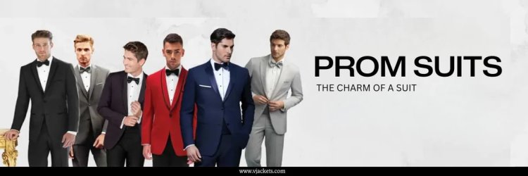 Prom suits for men