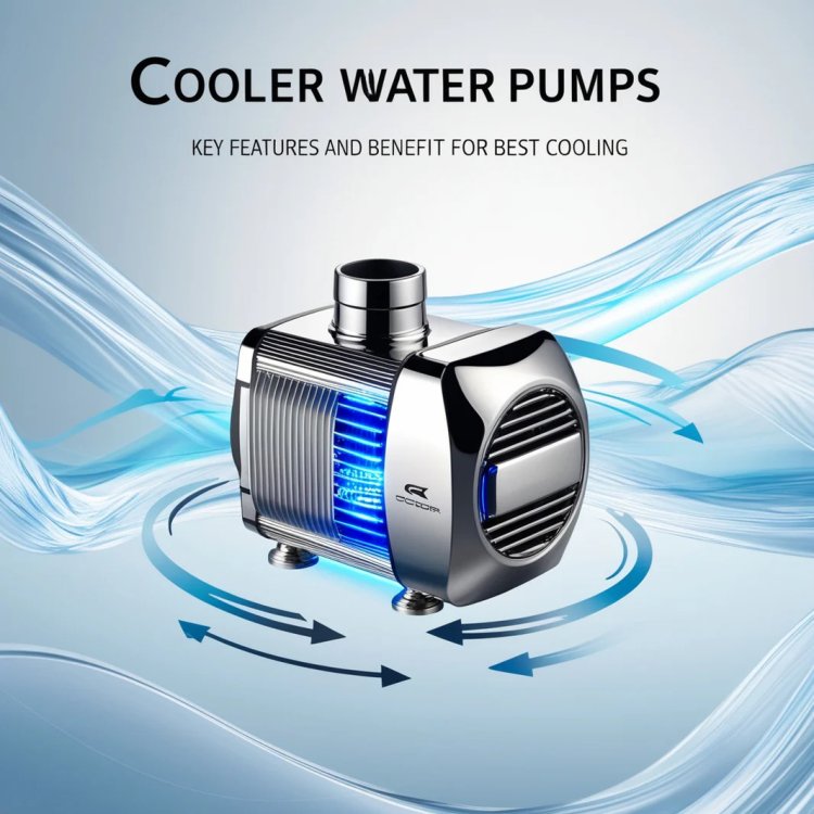 Cooler Water Pumps: Key Features and Benefits for Best Cooling