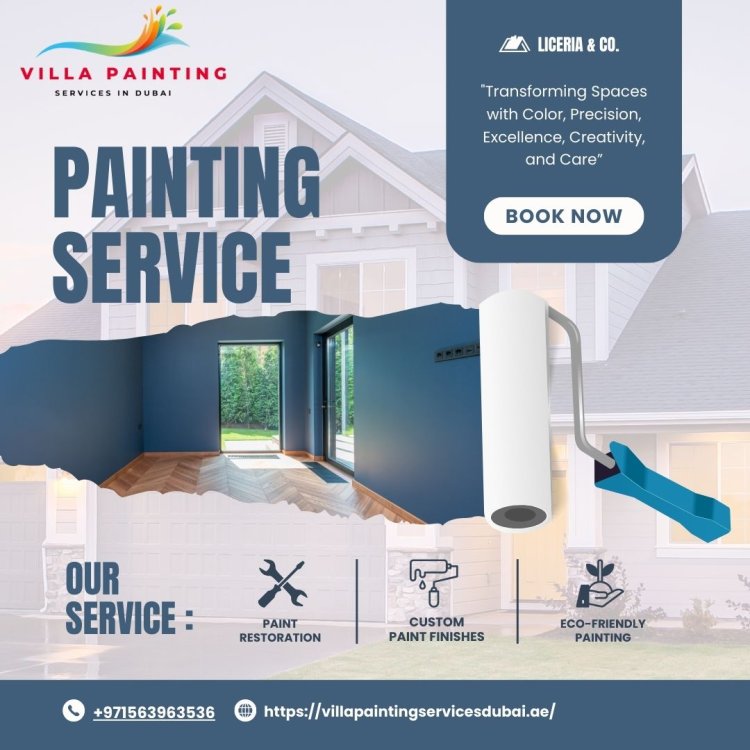 Professional Villa Painting Services