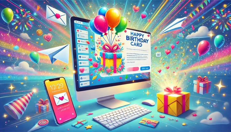 Top Trends in Digital Birthday Cards for Modern Greetings