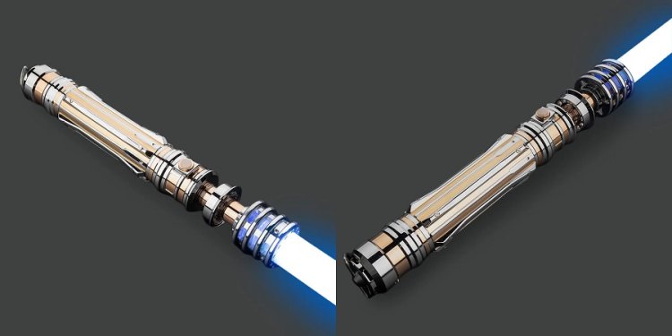 Revealing the Authority of the Princess Leia Lightsaber Made by BM Lightsabers