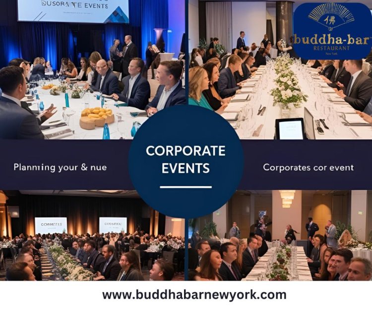 Can a Corporate Event Venue Accommodate Both Large and Small Events? | Buddha Bar New York