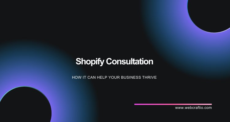 Why Your Business Needs a Shopify Consultation Before Launching