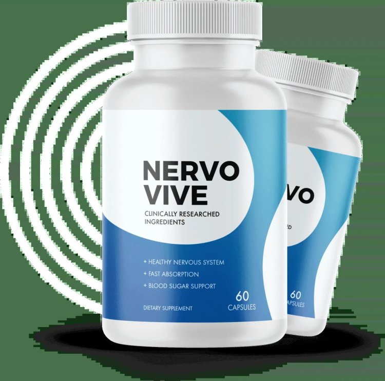 NervoVive: Advanced Support for Nerve Health