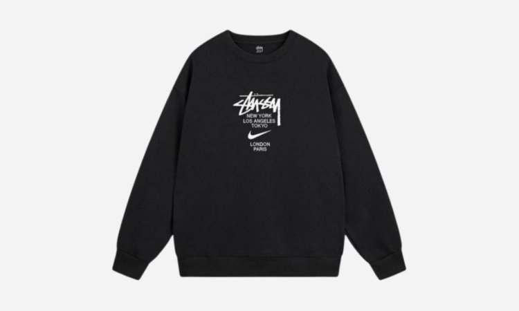 How Stussy x Nike Crew T-Shirts Redefined Streetwear?