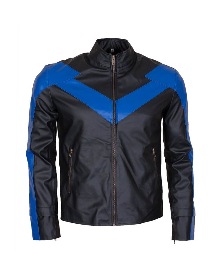 Nightwing Motorcycle Jacket: The Ultimate Blend of Style and Heroic Function