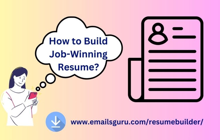 Create Your Professional Looking Resume With Best Online Resume Builder