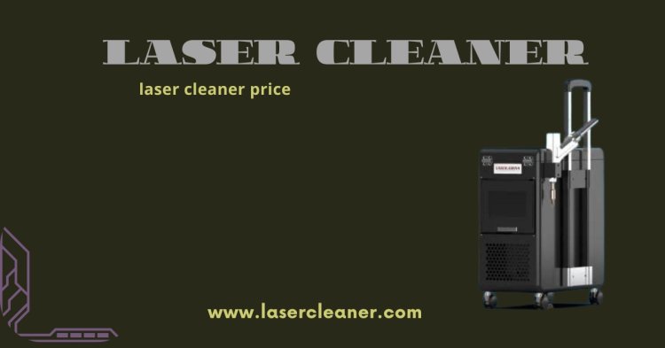 Is a Portable Laser Cleaning Machine the Best Solution for Rust and Contaminant Removal