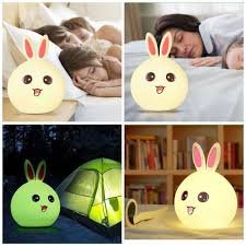 Cute Silicone Lamp – The Perfect Night Light for Comfort & Style